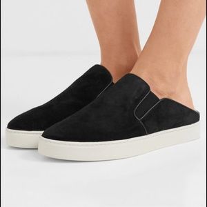 Vince Garvey 2 Slip-on Shearling-lined Leather